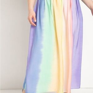 Rainbow Eloquii Skirt